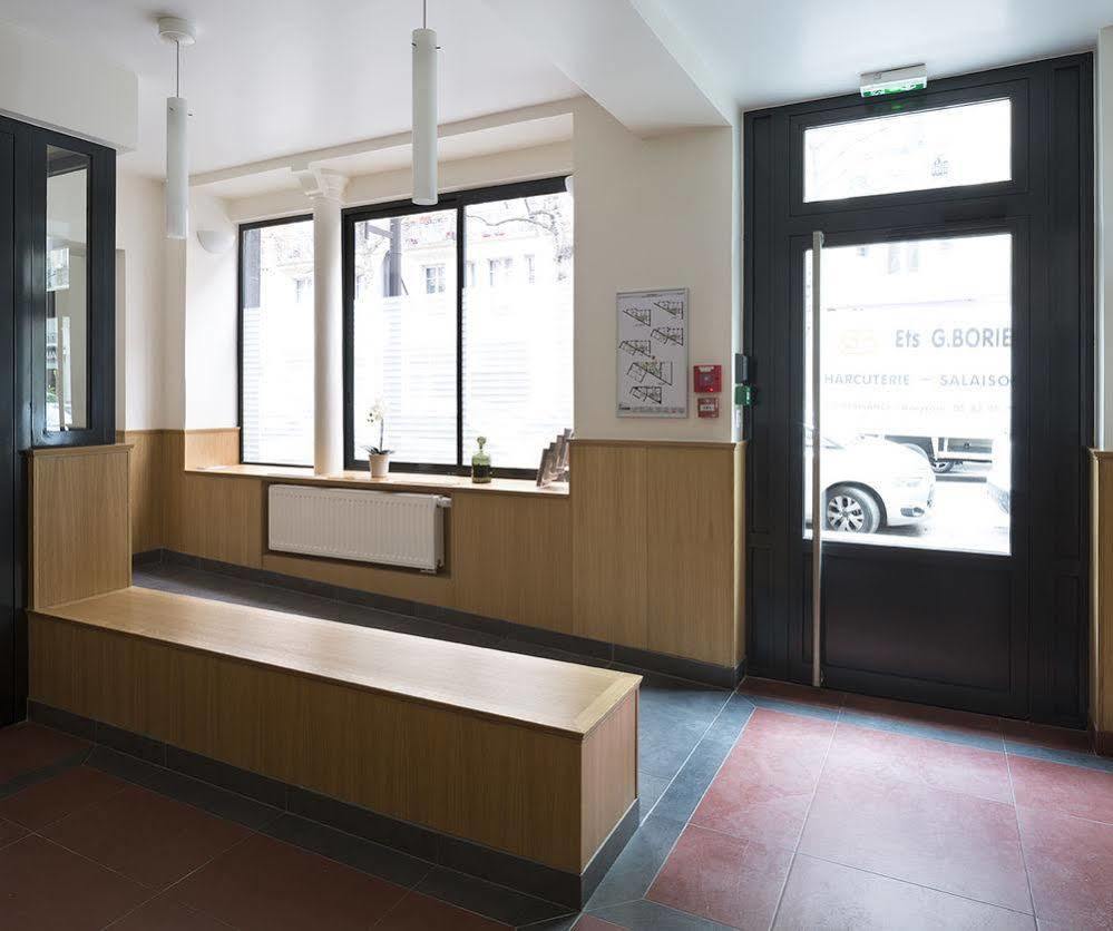 Hotel Alcyon 巴黎 外观 照片